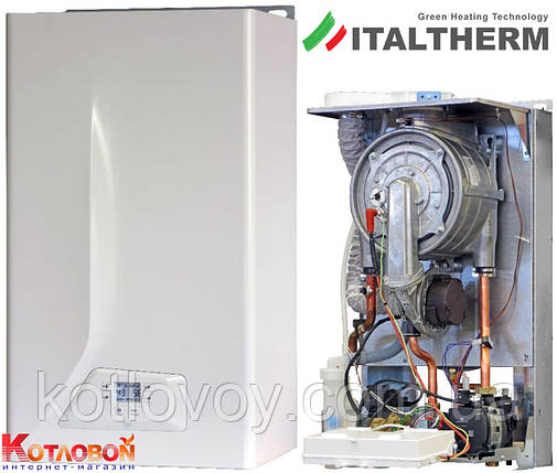 Конденсаційний двоконтурний газовий котел Italtherm City Class K, фото 1