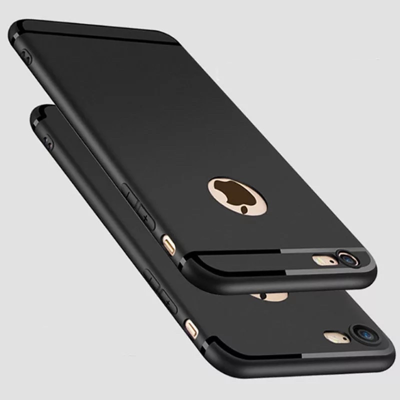 Силіконовий чохол для Iphone 7/ Iphone 8 black ультратонкий чорний чоловічий