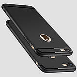 Силіконовий чохол для Iphone 7 plus/Iphone 8 plus ультратонкий black, фото 2