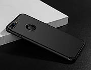 Силіконовий чохол для Iphone 7 plus/Iphone 8 plus ультратонкий black