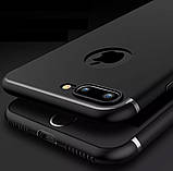 Силіконовий чохол для Iphone 7 plus/Iphone 8 plus ультратонкий black, фото 3