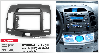 2-DIN переходная рамка HYUNDAI Elantra (HD), Avante (HD) 2006-2010 (Left wheel), CARAV 11-680