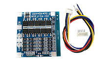 BMS контроллер 4S 3,2 V LiFePo4 12,8V 30A заряда/разряда