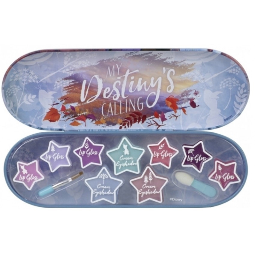 Косметичний набір у металевому футлярі Frozen Markwins 1599001E