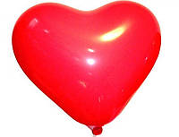 Сердце 16 см красное