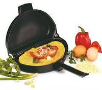 Омлетница с антипригарным покрытием FOLDING OMELETTE PAN