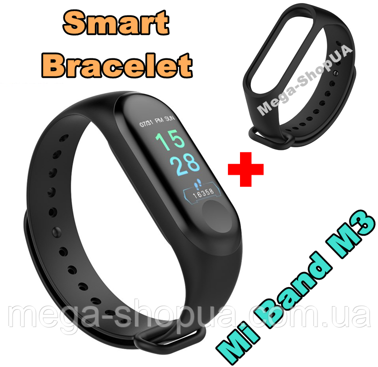M3 plus smart bracelet new arrivals