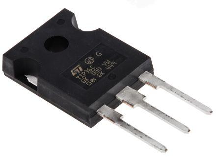TIP36C, Біполярний транзистор, PNP, 100 В, 25 А, 125 W, [TO-247]