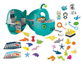 Октонавти ігровий набір мегапак Fisher-Price Octonauts Gup-A Megapack Оригінал.