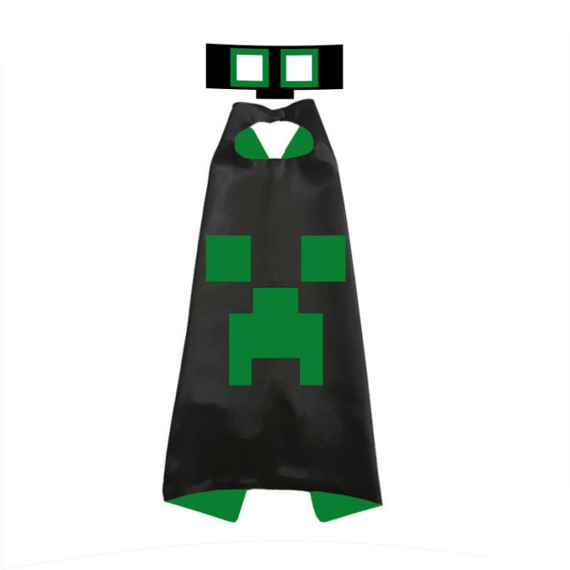 Карнавальний костюм Creeper Minecraft чорний