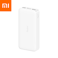 Оригинальный Xiaomi Redmi Power Bank 20000 mAh PB200LZM White (VXN4285/VXN4265)