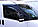 Дефлектори вікон (вітровики) Fiat Doblo 2010-2021 (Hic), фото 8