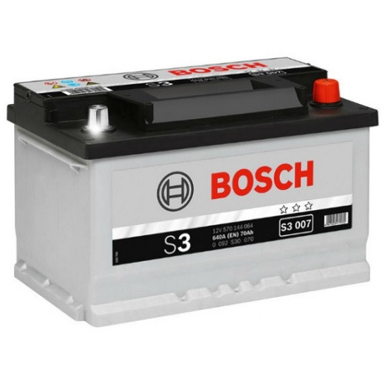 Акумулятор Bosch S3 6СТ-70 Н Євро, фото 1