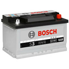 Акумулятор Bosch S3 6СТ-70 Н Євро