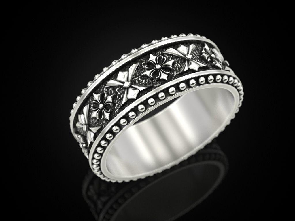 Срібний персень, фото 1