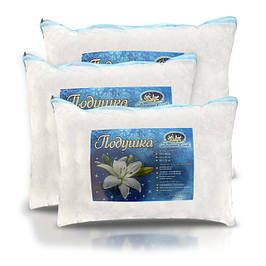 Подушки зі штучним наповнювачем