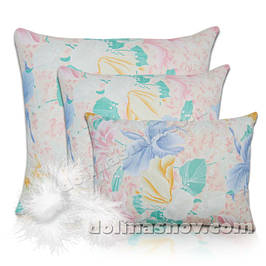 Подушки пухо-пір'яні