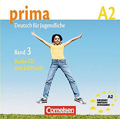 Prima Deutsch für Jugendliche 3 Audio-CD