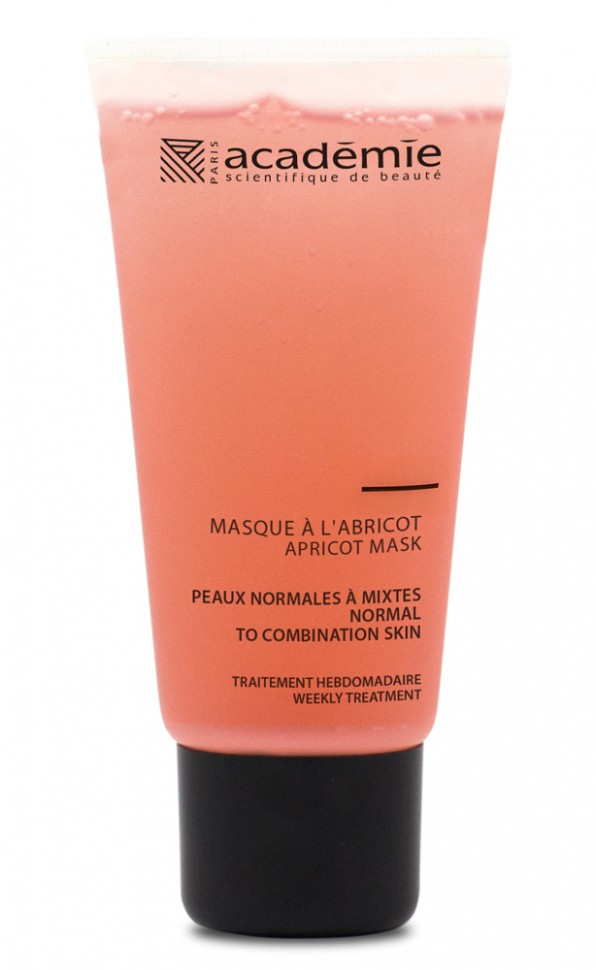 Абрикосова маска миттєвої краси Academie APRICOT MASK 50 мл