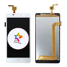 Дисплей Assistant AS-5433 + сенсор білий