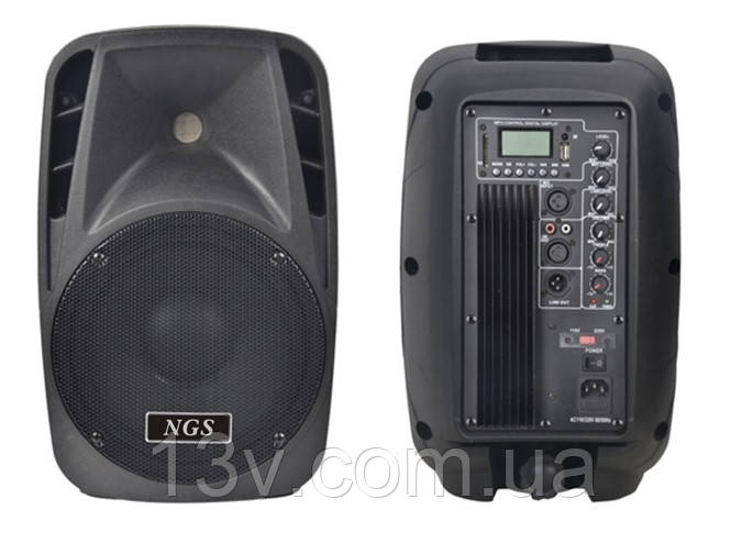 Активна акустична система NGS PMQ10AMK-BT 10", 150 Вт-230 Вт