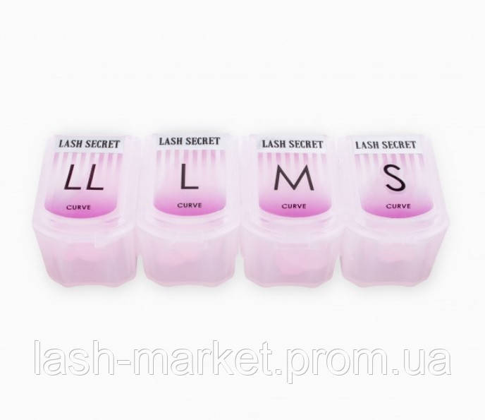 Бігуді з насічками LASH SECRET