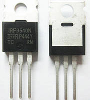 Транзистор IRF9540NPBF, P-канал 100В 23А