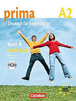 Prima Deutsch fur Jugendliche 4 Arbeitsbuch mit Audio-CD