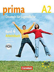 Prima Deutsch für Jugendliche 4 Arbeitsbuch mit Audio-CD