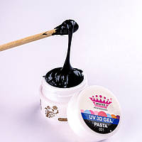 Гель-паста Master Professional Gel paste 01 (Чорна)