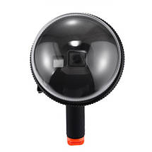 Купол поплавок для підводної зйомки для GOPRO 5 / 6 BLACK (DOME PORT), фото 2