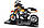 Конструктор Sembo 701101 "Мотоцикл на підставці" 209 деталей, фото 4