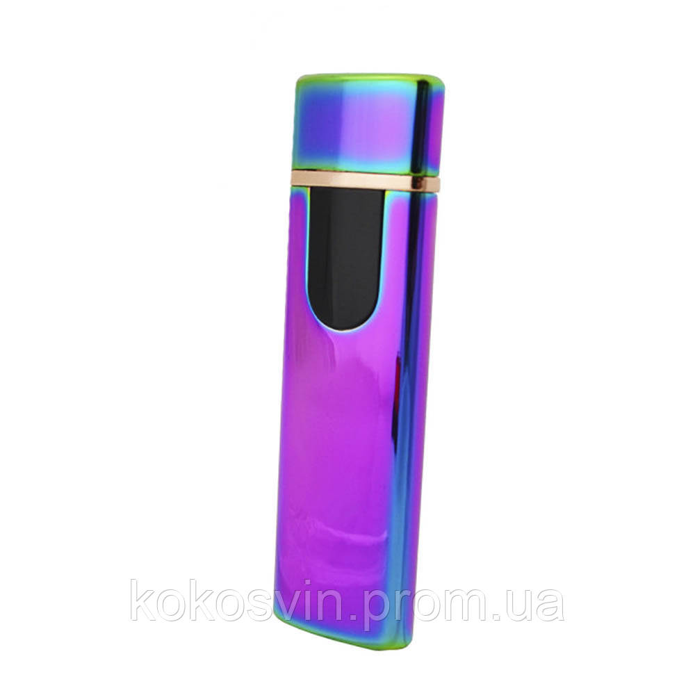 Сенсорная USB зажигалка в подарочной упаковке LIGHTER Хамелеон - фото 2 - id-p962126026