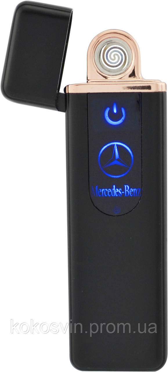 Спиральная электрическая USB зажигалка (Mercedes-Benz,Porshe,Audi) LIGHTER - фото 2 - id-p962526130