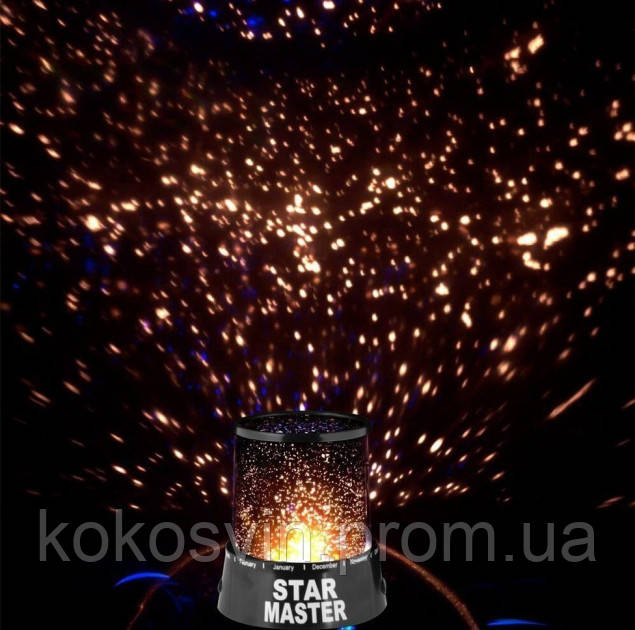 Ночник Проектор звездного неба Star Master - фото 2 - id-p1051218533