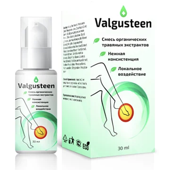 Valgusteen - Гель від вальгусной деформації стопи (Вальгустин)