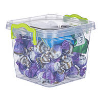 Контейнера квадратні 0.4 - 6.7 л