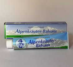 Крем-бальзам протизапальний охолоджувальний Lacure Alpenkräuter Balsam 200 г Німеччина Оригінал
