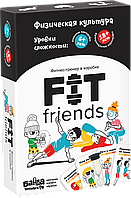 Настільна гра "Fit Friends" два рівня складності 6+ та 18+