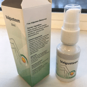 Valgusteen - Гель від вальгусной деформації стопи (Вальгустин), фото 4