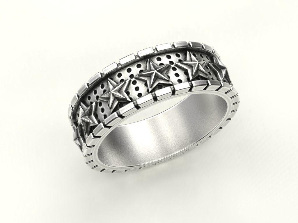 Срібний перстень, фото 1