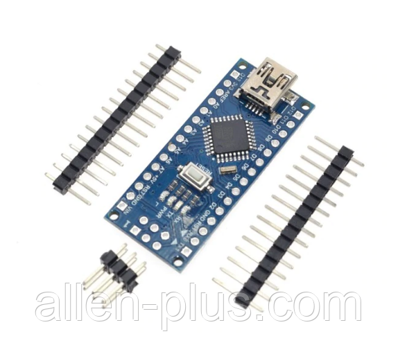 Ощадкова плата Arduino Nano v3.0 ATMEGA328P (KIT)