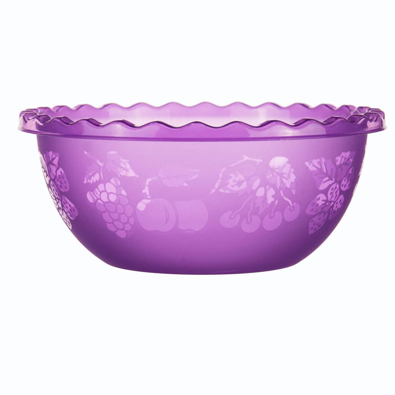 Таз для фруктів 9 л Фіолетовий