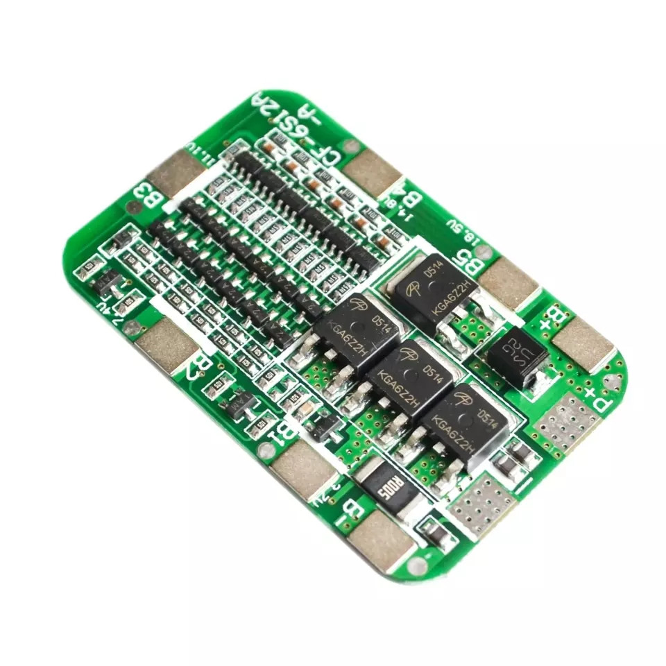 Плата захисту BMS 6S 15A