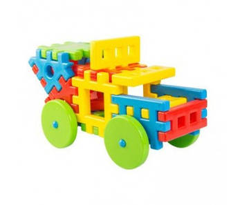 Конструктор "Поєднайко" 25 элементов ТМ Тигрес 39178 G-Rich