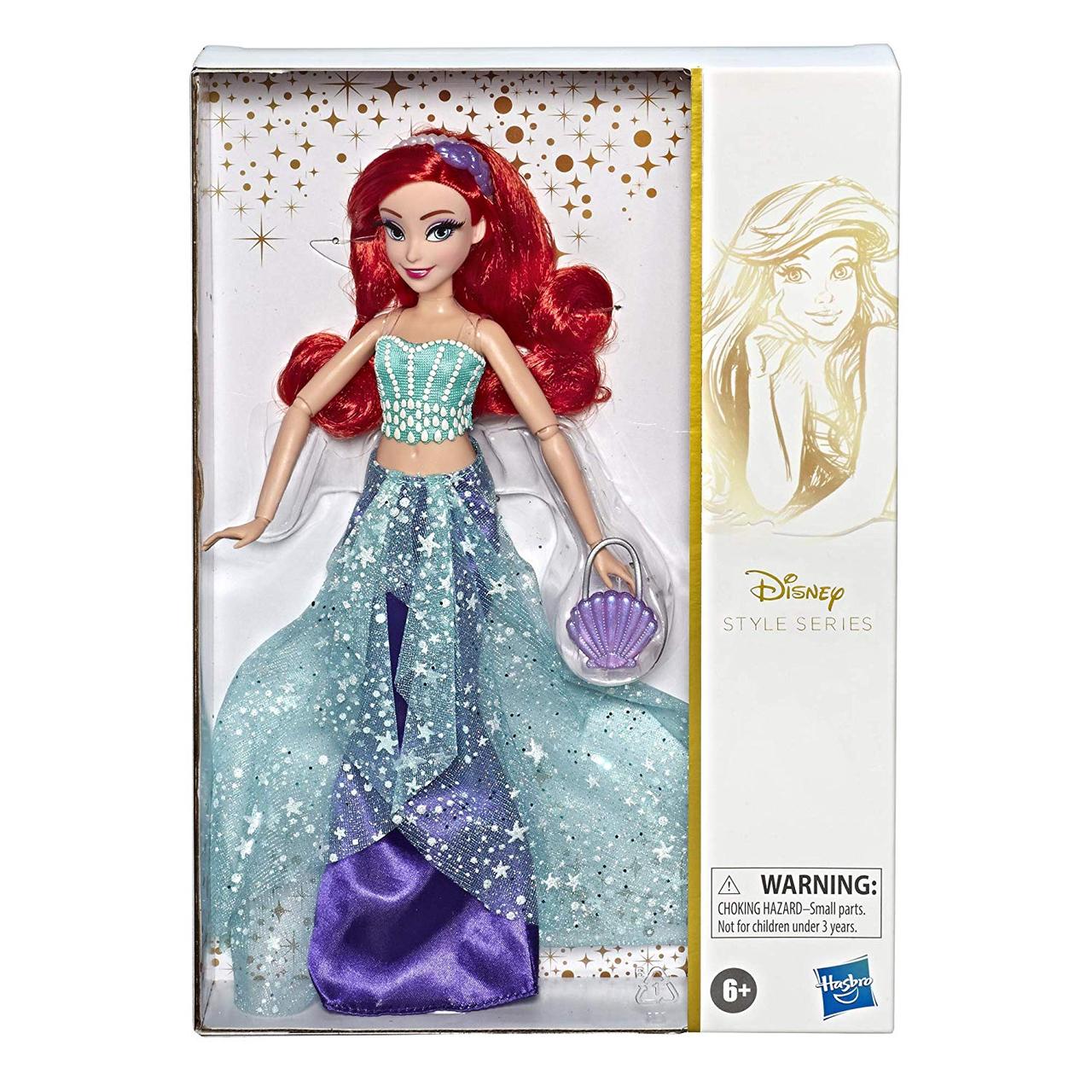 Кукла Ариэль Ариель шарнирная в платье стиль принцессы Ariel Disney Princess Style Series, фото 1
