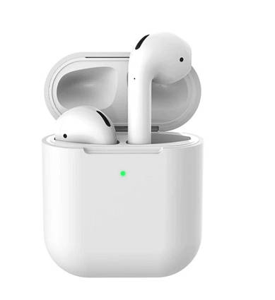 Чохли на навушники AirPods силіконовий CASPTM Білий