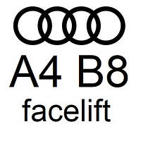 A4 B8 facelift 2012-2015
