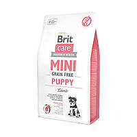 Корм для собак дрібних порід Brit Care Mini Puppy Lamb 2 кг