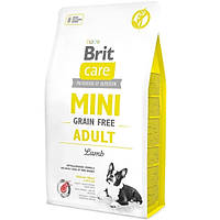 Корм для собак дрібних порід Brit Care Mini Adult Lamb 2 кг